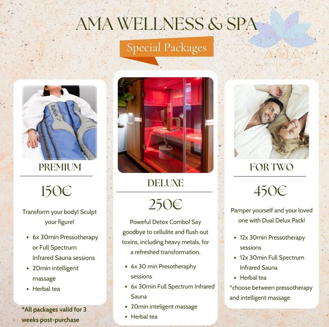 AMA Wellness & SPA - Harmonious Fusion of Technology & Nature